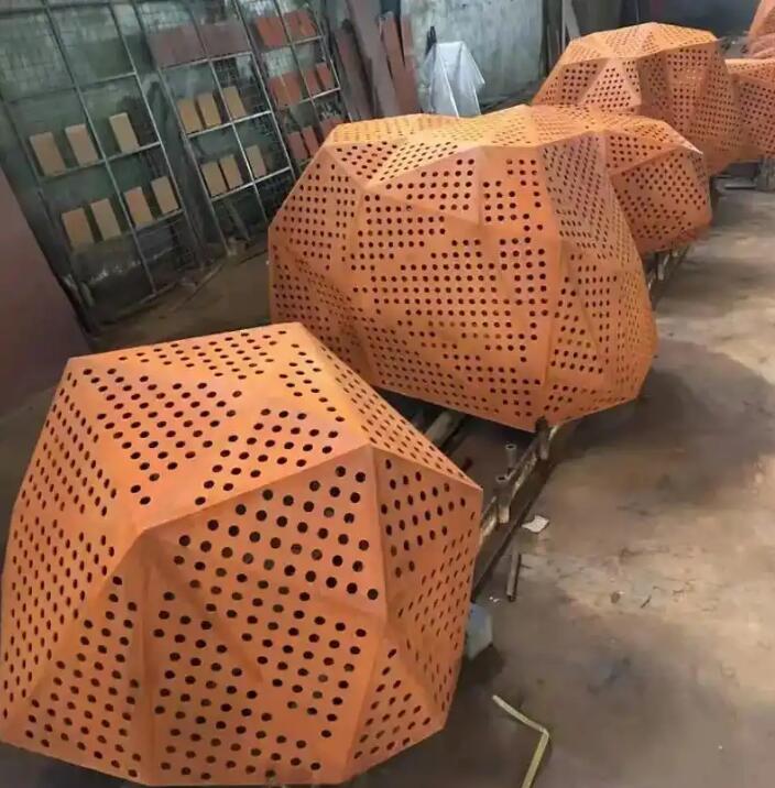 莘县耐候钢造型